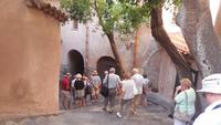 Besichtigung der originalen, alten Waschstellen in Cefalu