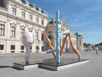 Wien, moderne Kunst im Belvedere