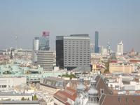 Wien, Blick über die Stadt