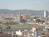 Wien, Blick über die Stadt