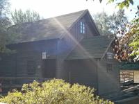 Schiffsmühle an der Mur