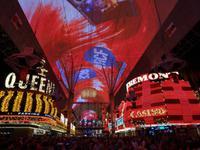 Las Vegas - Fremont Street Experience