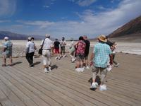 Death Valley - Badwater Point / 85 Meter unter Meeresspiegel