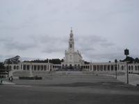 Fatima - Versammlungsplatz mit Basilika
