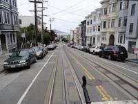 San Francisco - Cable Car Fahrt