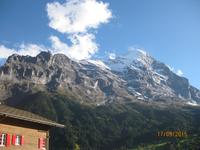 22 Herrliches Wetter über Grindelwald