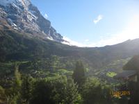 23 Herrliches Wetter über Grindelwald
