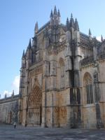 Batalha - Hauptportal der Kirche