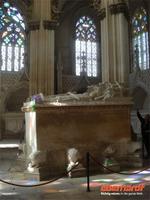 Batalha - Sarkophag fuer Joao I und seiner Gemahlin Filipa von Lancaster