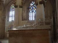 Batalha - Sarkophag von Joao I. und seiner Gemahlin Filipa von Lancaster