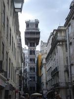 Lissabon - Elevador Santa Justa