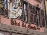 Auch schöne Ausleger kann man bewundern