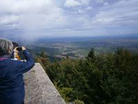 Sicht von der Terrasse des Klosters