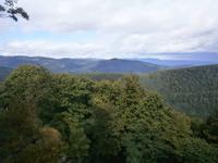 Auf der gegenüber liegenden Seite die Vogesen