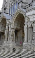 Chartres Portal Kathetrale