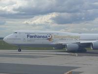 Abflug von Frankfurt