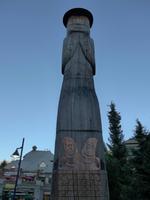 Whistler - Totempfahl