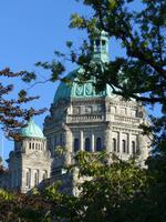 Parlamentsgebäude in Victoria