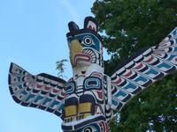 Totempfähle im Stanley Park