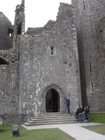 Eingang Kathedrale, Rock of Cashel