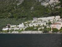 Eine Limonaia am Westufer des Gardasees