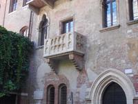 Der Balkon von Julia