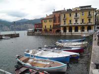 Malcesines Hafen