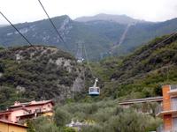 Seilbahn zum Monte Baldo