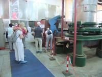 Besuch einer Teefabrik in Of