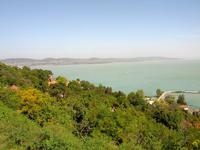 Tihany; Blick über den Balaton