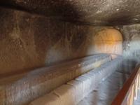 Einblick in die Wohnräumer einer Höhlenwohnung