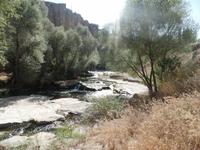 der Melendiz-Fluss in der Ihlara-Schlucht