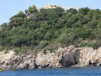 Paleokastritsa - Blick zum Männerkloster 