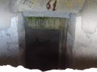 Ausflug nach Albanien - ehemaliger Bunker, einer von 800.000 im ganzen Land