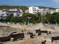 Ausflug nach Albanien - Stadtblick in Saranda