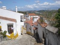 Obidos - malerische Gasse