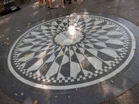 Lenon Denkmal im Central Park