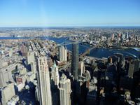 Blick vom One World Trade Center