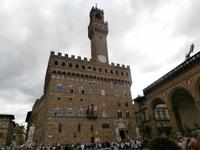 Palazzo Vecchio Florenz-Piazza della Signoria