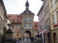 Zugang von der Altstadt