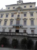 Gartenansicht Ludwigsburg