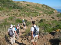 Wanderung von Cala Tirant an den Strand von Binimel-lá