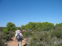 Wanderung von Cala Tirant an den Strand von Binimel-lá