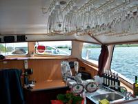 Schifffahrt auf der Maas