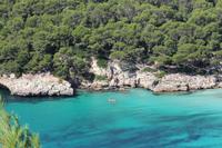 Wanderung von Sant Tomàs an den Strand von Cala Galdana