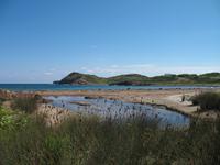 Wanderung im Naturpark S’Albufera von Favaritx nach Es Grau 