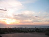 Gemeinsamer Sonnenuntergang in Cala Blanco