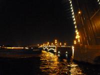 Nacht der Brücken in Petersburg