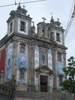 Porto - Kirche des Heiligen Ildefonso