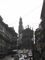Porto - Kirche mit Clerigosturm